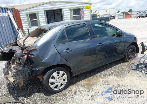 2008 Toyota Yaris из США, поврежденный, VIN JTDBT923081295408